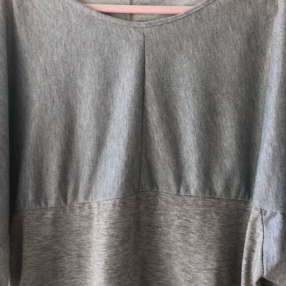Monrow Grey Kimono T shirt Tee Small - Picture 4 of 7